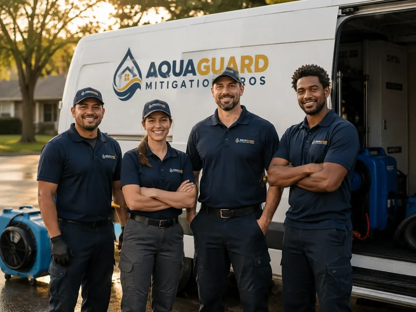 Water Damage Mitigation company in Sheridan, AR